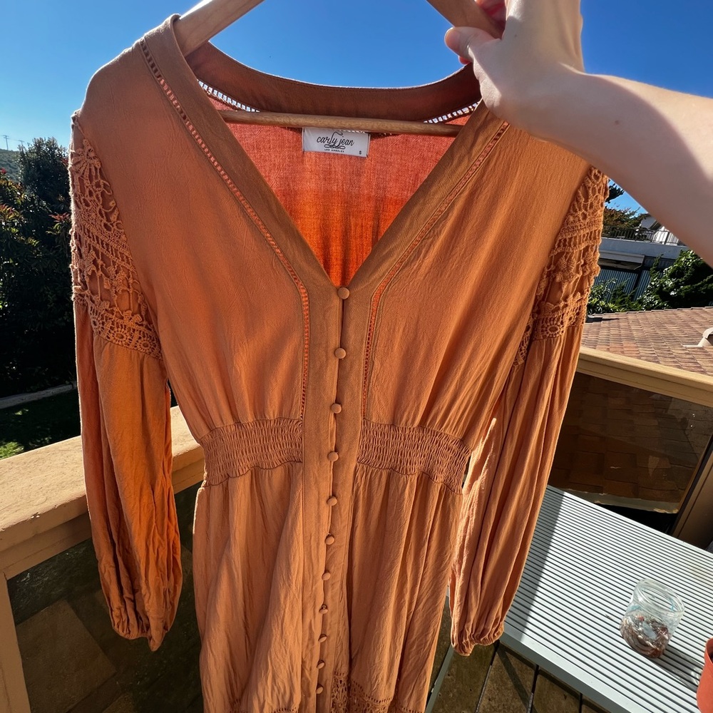 Carly jean granola girl dress!